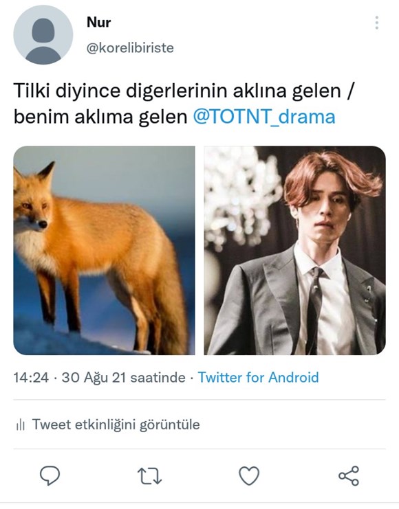 kore twetleri kore twetleri