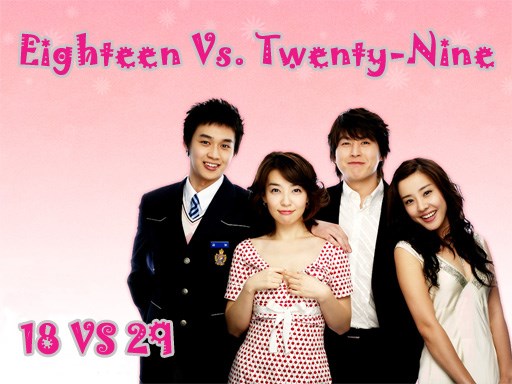 18 vs 29 18 vs 29
