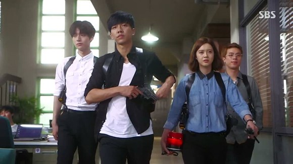 you're all surrounded you're all surrounded