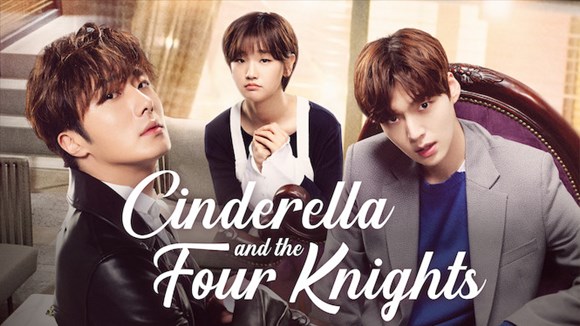cinderella and the four knights cinderella and the four knights